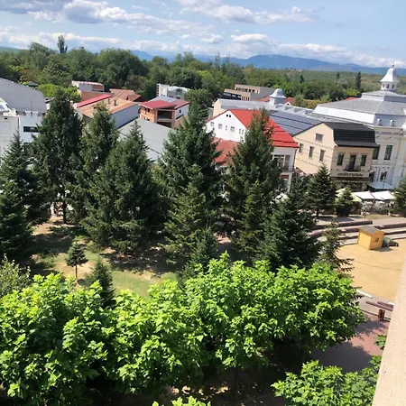Apartament Axa Brancusi Târgu Jiu Esterno foto